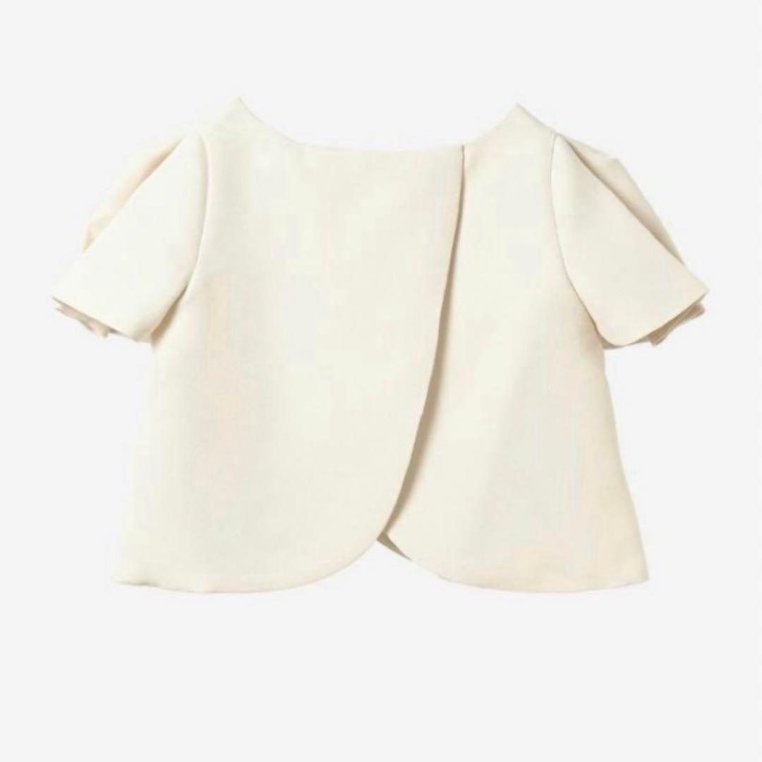 maison de dolce レディヨーク トップス アイボリー