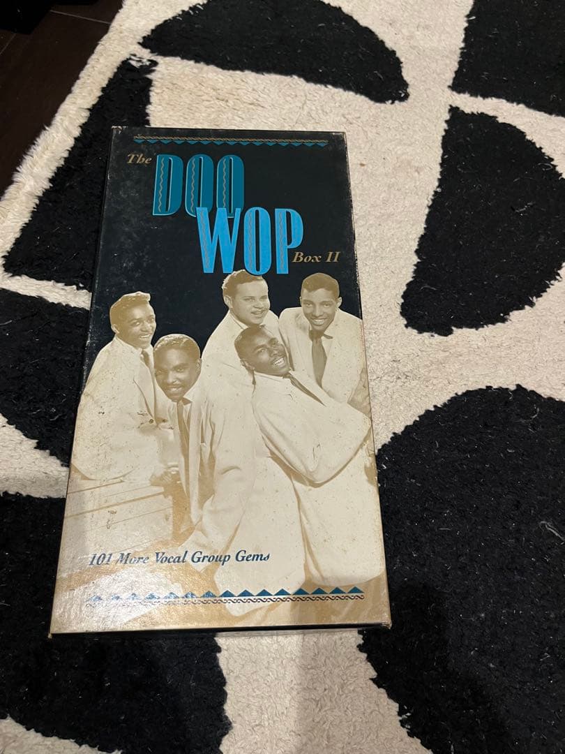 Doo Wop Box ドゥー・ワップ・ボックス Ⅰ,Ⅱ＆ Ⅲ（CD12枚)