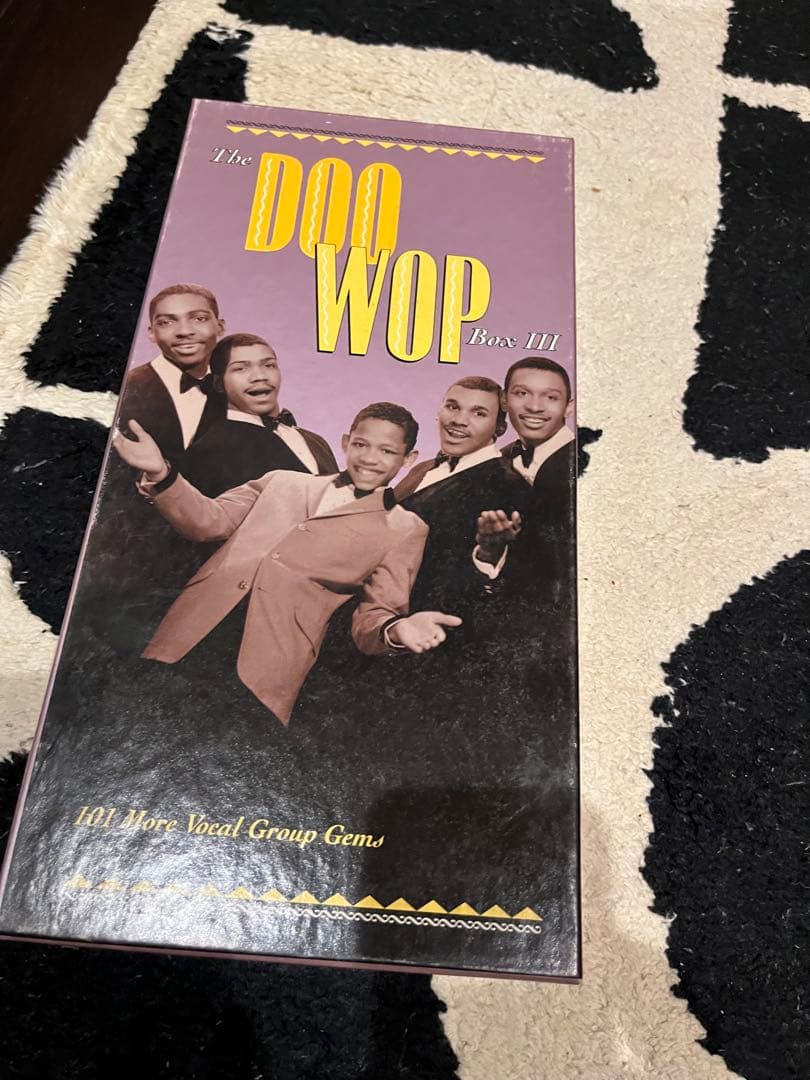 Doo Wop Box ドゥー・ワップ・ボックス Ⅰ,Ⅱ＆ Ⅲ（CD12枚)