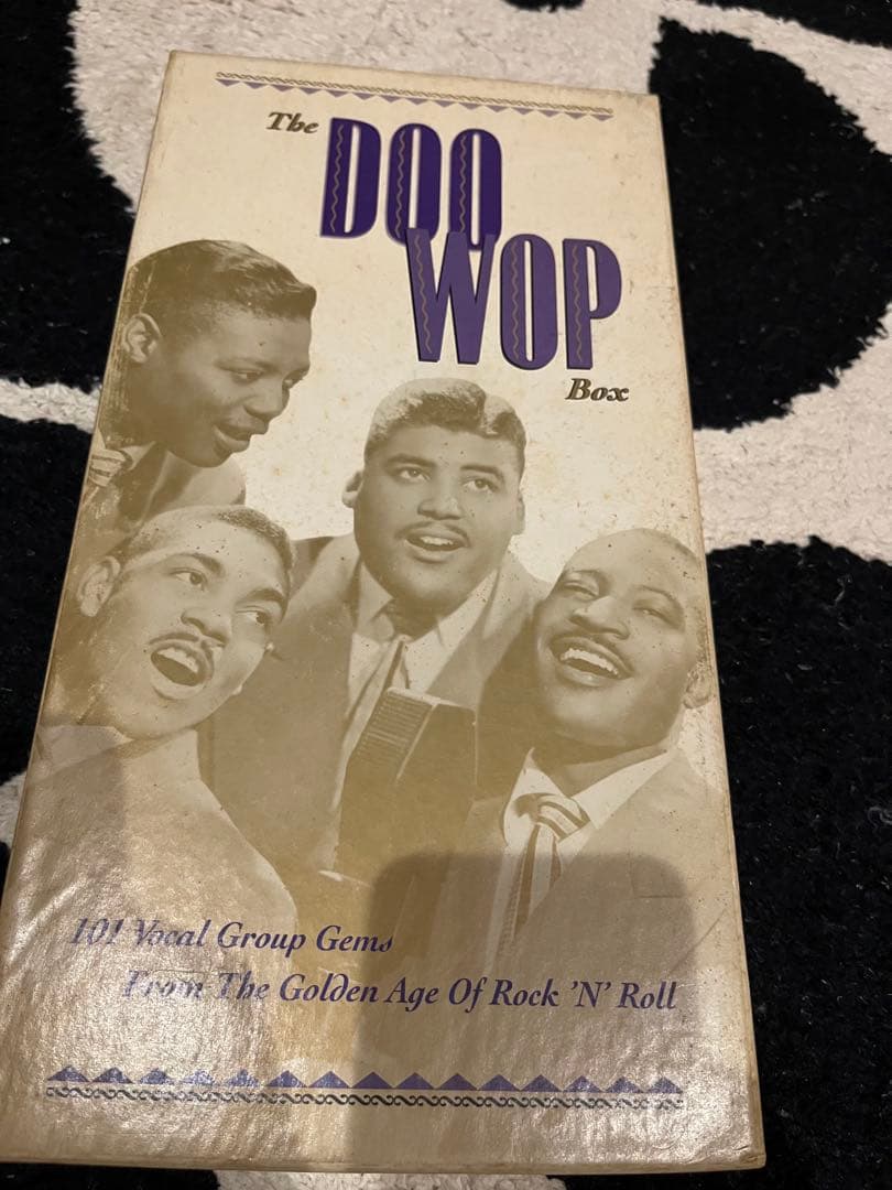 Doo Wop Box ドゥー・ワップ・ボックス Ⅰ,Ⅱ＆ Ⅲ（CD12枚)