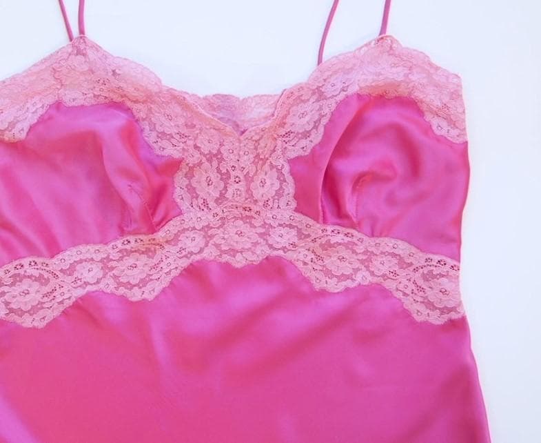 uri様★Botticellanaピンク★ZERMATブルースリップヴィンテージ