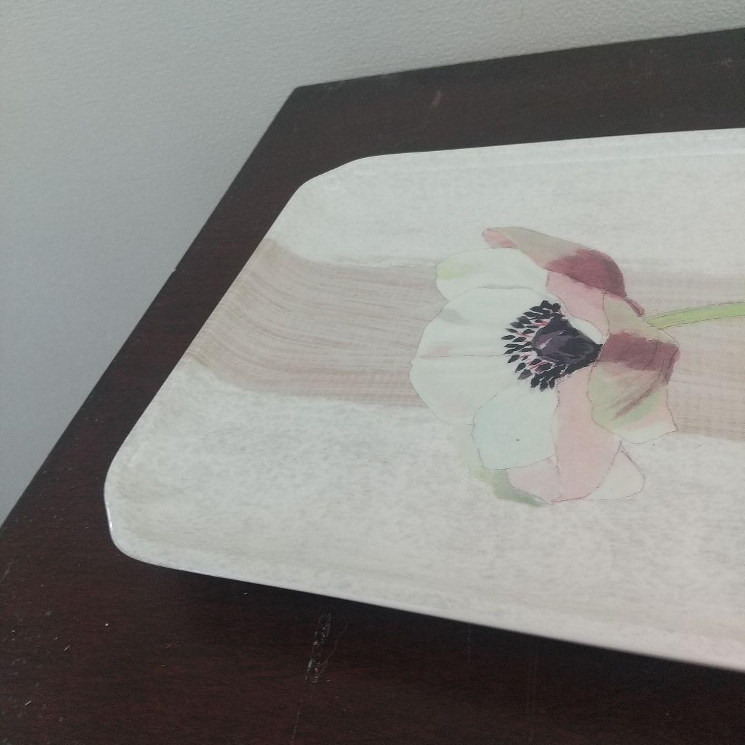 廃盤◆Gian ジアン アネモネ 　プレート大皿 26cm