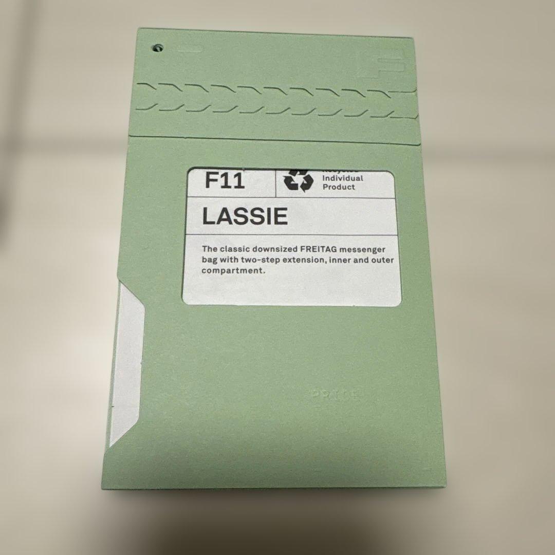 FREITAG F11 LASSIE 転写　車