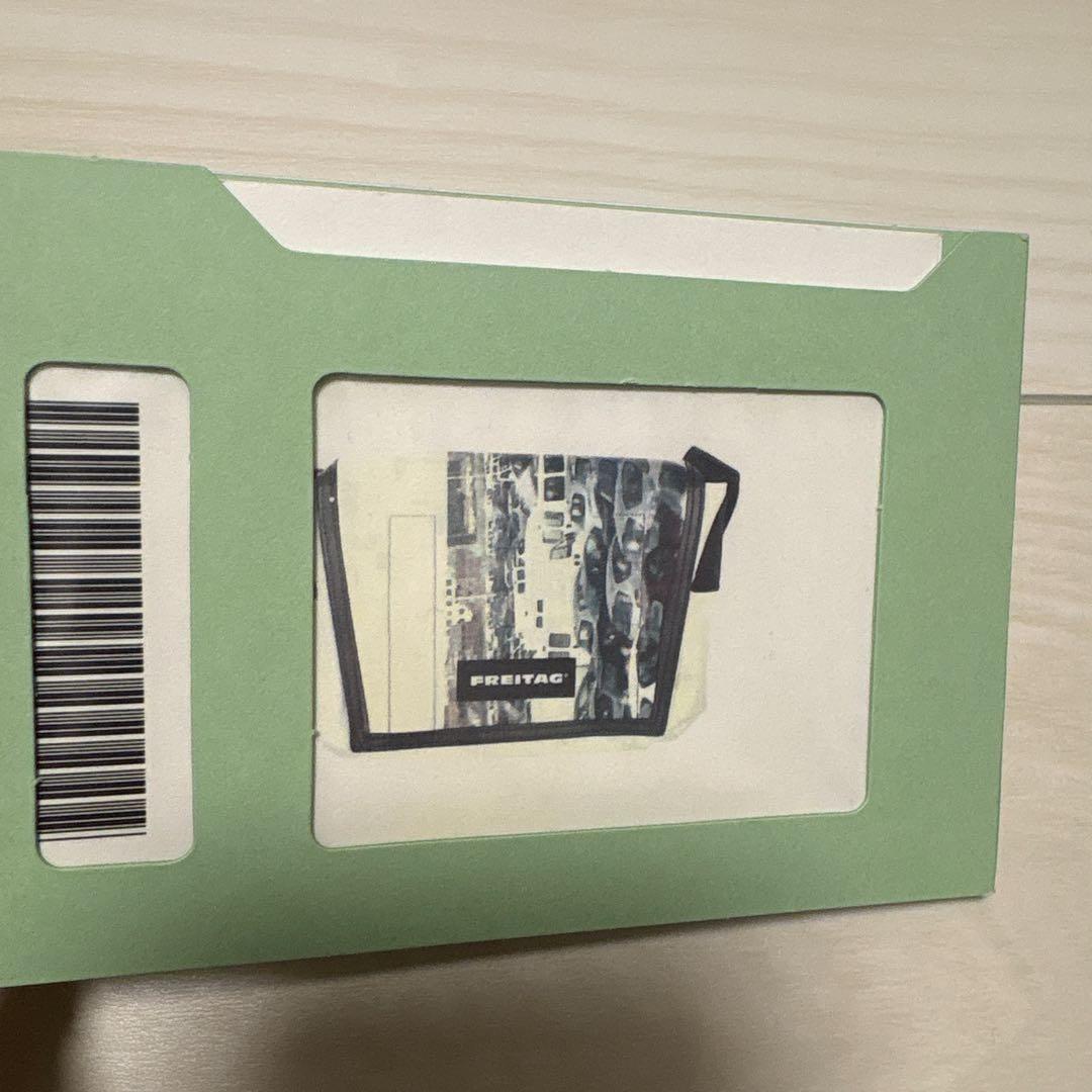 FREITAG F11 LASSIE 転写　車