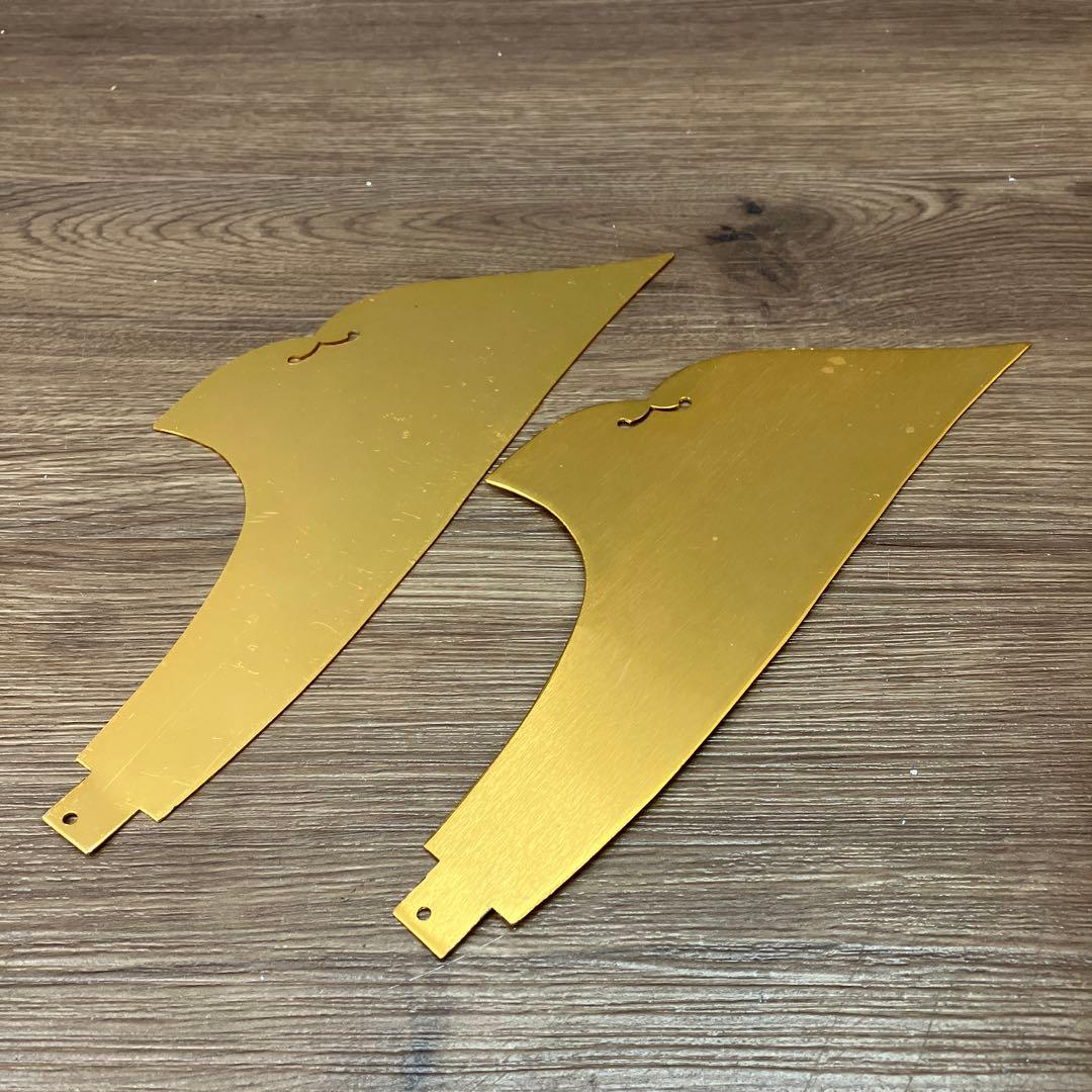 A-2 昭和レトロ 五月人形 兜飾り 雄山作 大鍬形 10号程度 伝統工芸