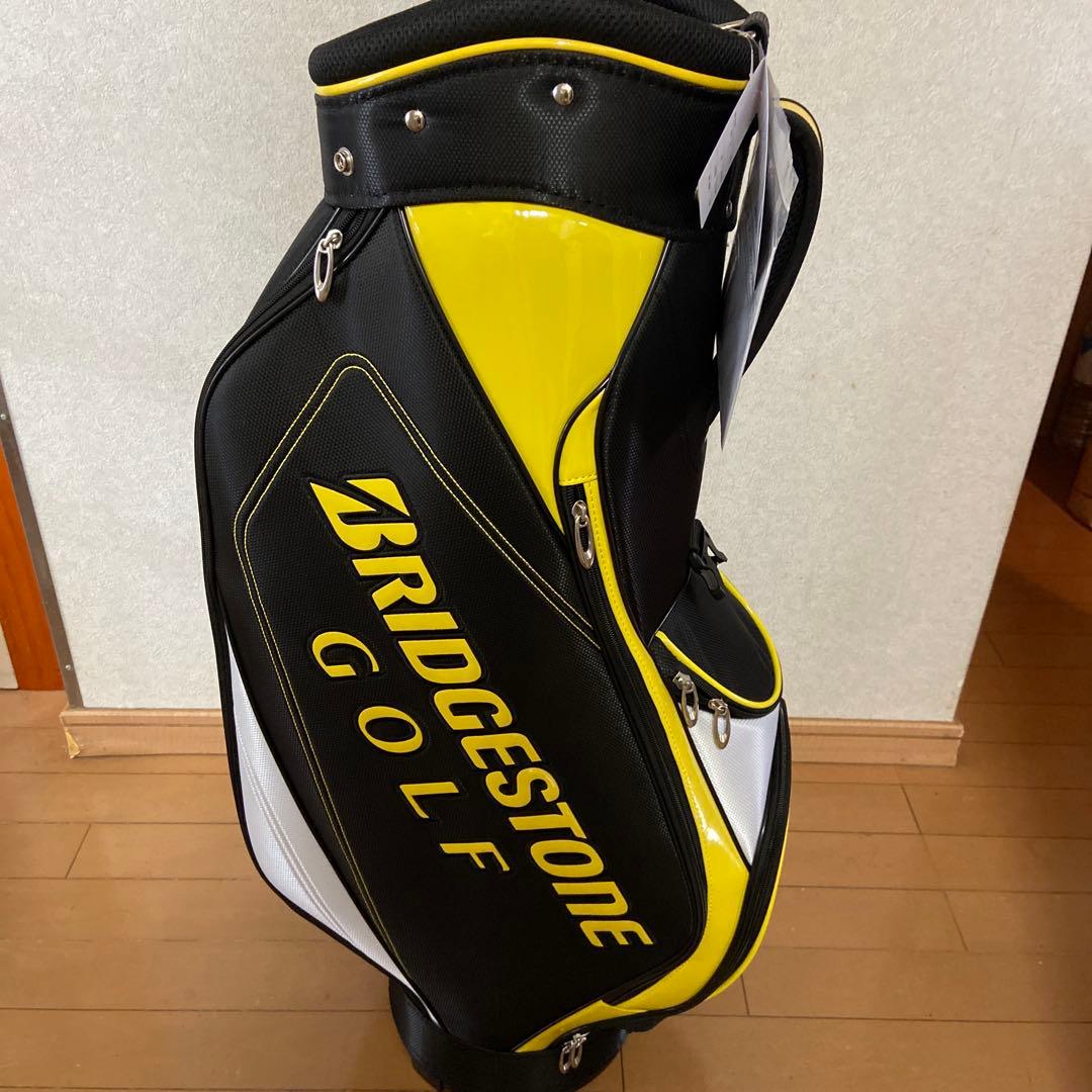 BRIDGESTONE ゴルフ キャディバッグ新品未使用フード付き