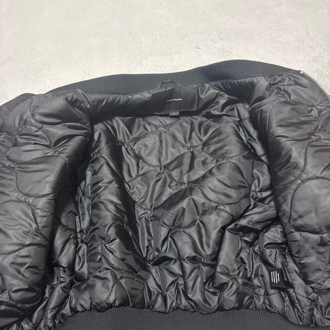 J*様 【美品】entire studios a-2 bomber jacket