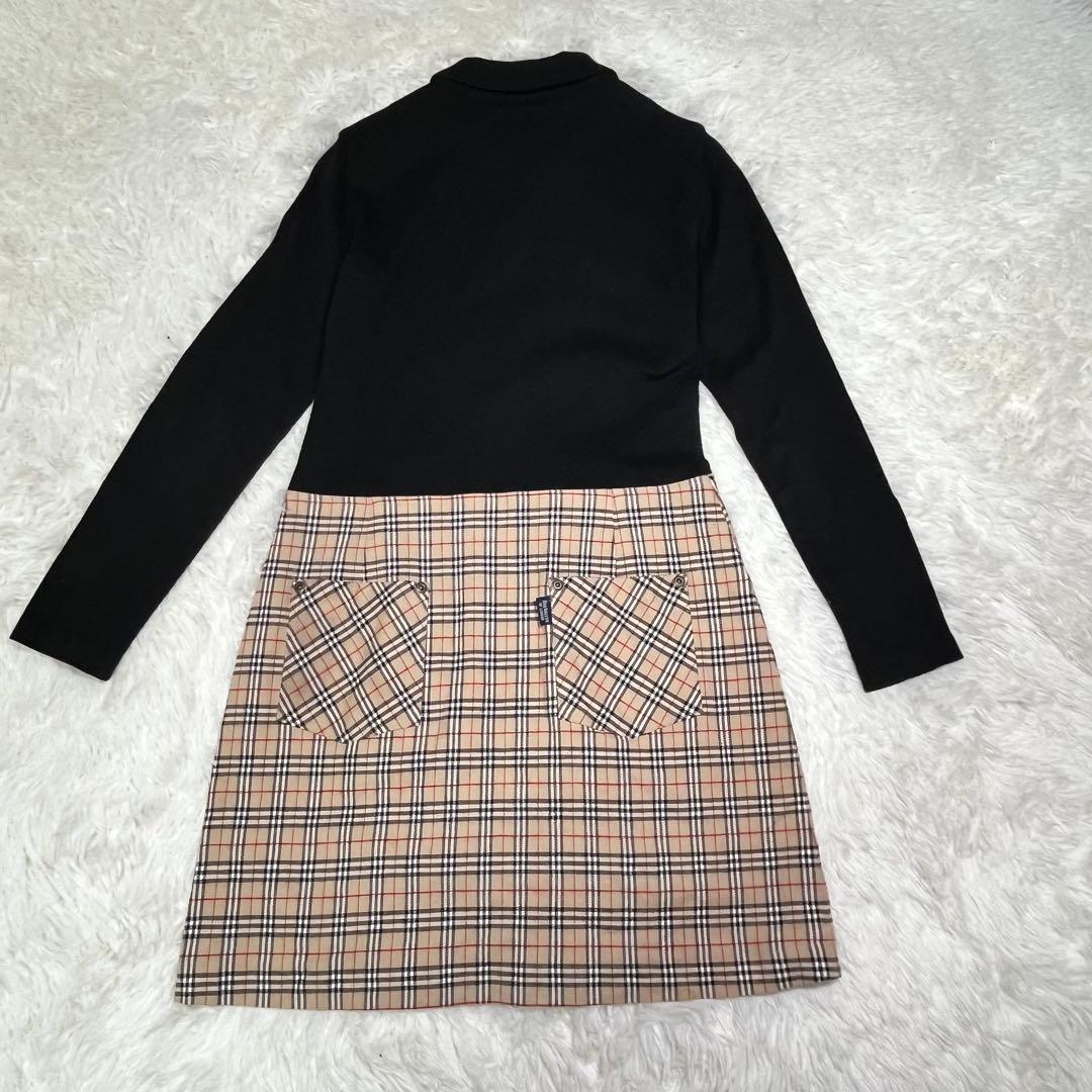 BURBERRYS ドッキング　ワンピース　ノバチェック 150cm