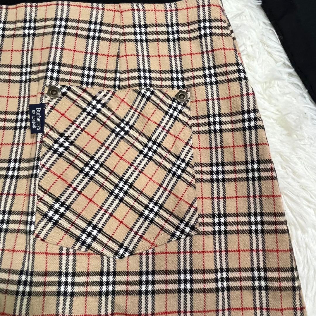 BURBERRYS ドッキング　ワンピース　ノバチェック 150cm