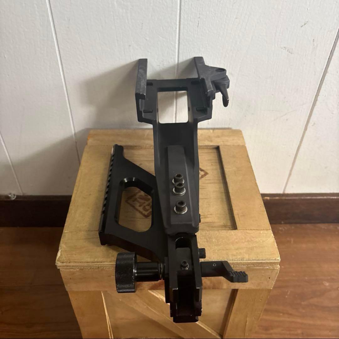 米軍　実物　M2 Browning Scope Mount with Rail