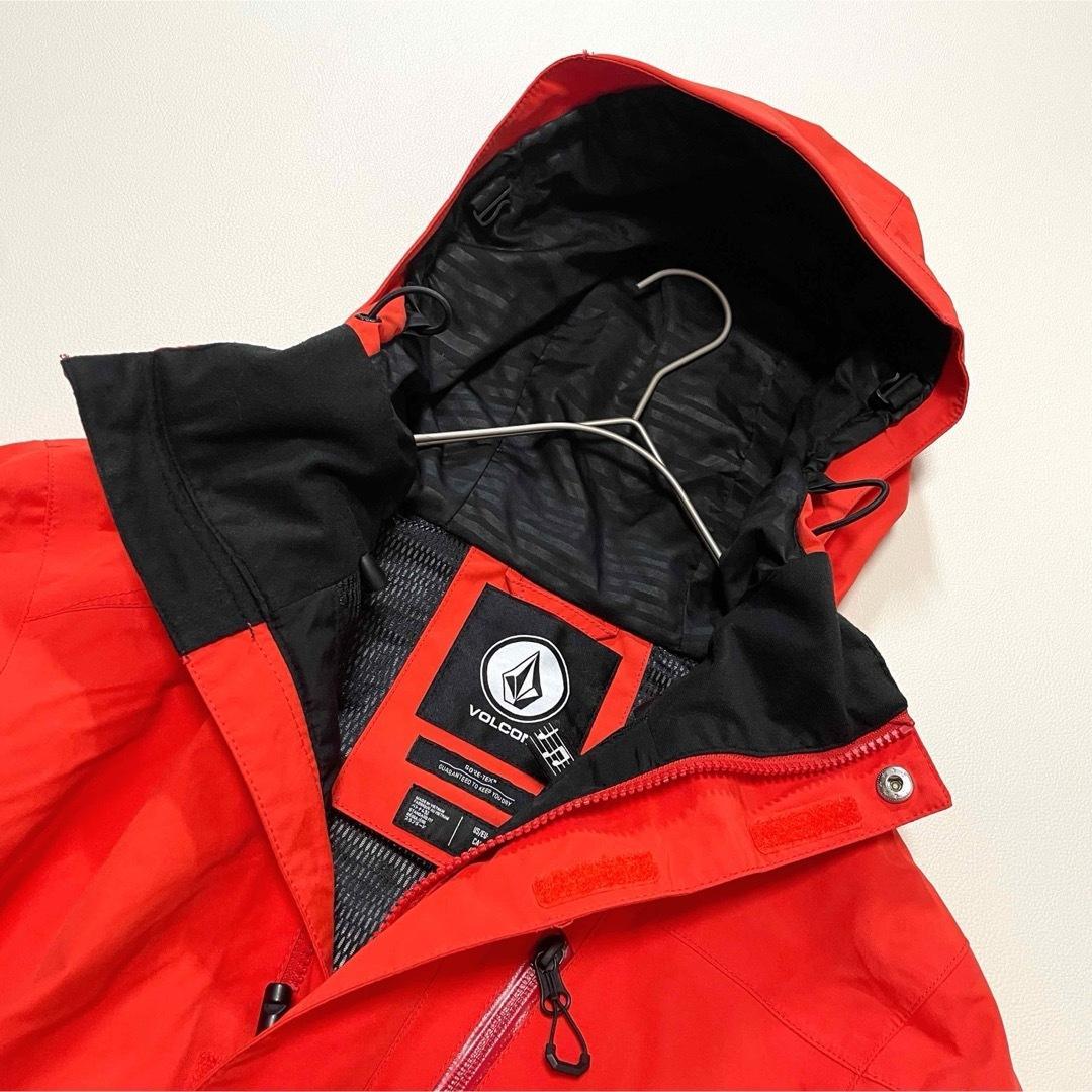 6661 ボルコム　ジャケット　メンズ　ゴアテックス　無地　オレンジ