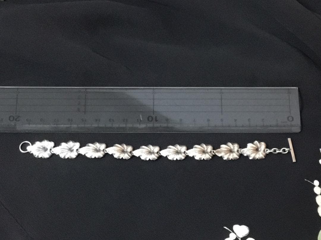 ヴィンテージ N.E.FROM ブレスレット シルバー 925 北欧 デンマーク