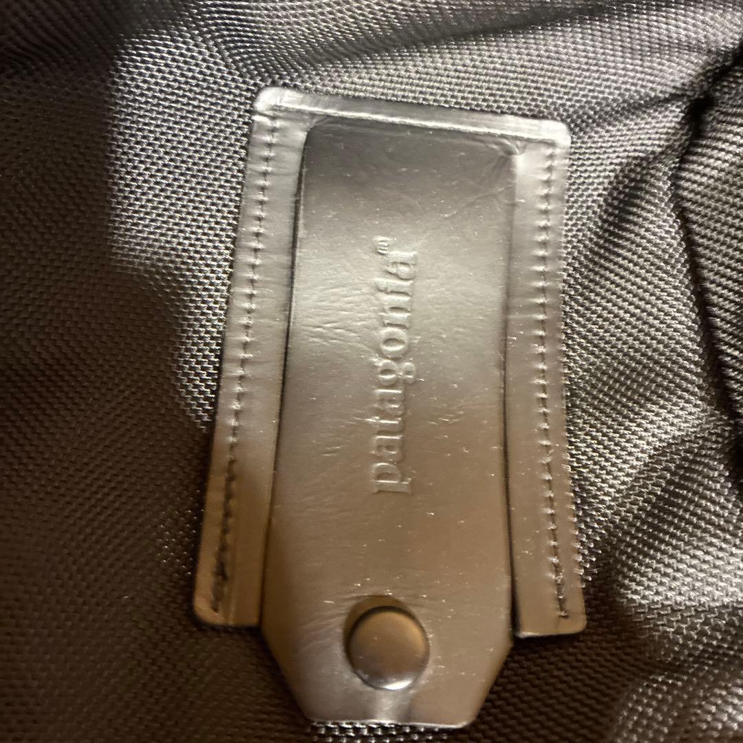 パタゴニア　ナイロンキャリーバック　ビンテージ