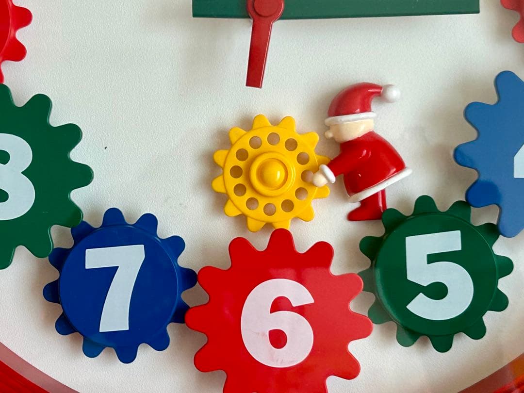 非売品　貴重品　ミキハウス　からくり時計　セイコー製　色褪せ無し