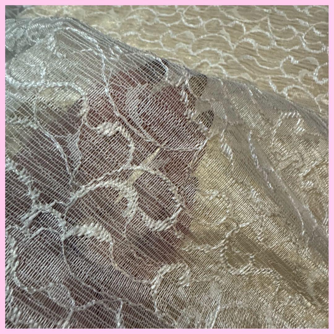 Francfranc フランフラン ♡ レースカーテン ♡ 2枚セット