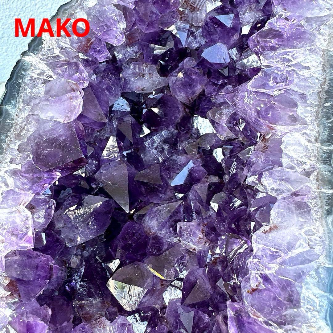 M1741☆アメジストドーム3.4Kg☆ブラジル産☆天然石　原石