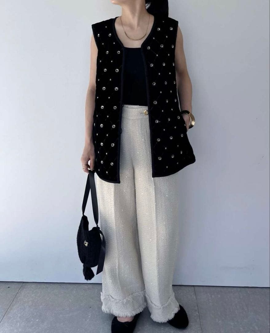 【未使用品】sara mallika ベスト