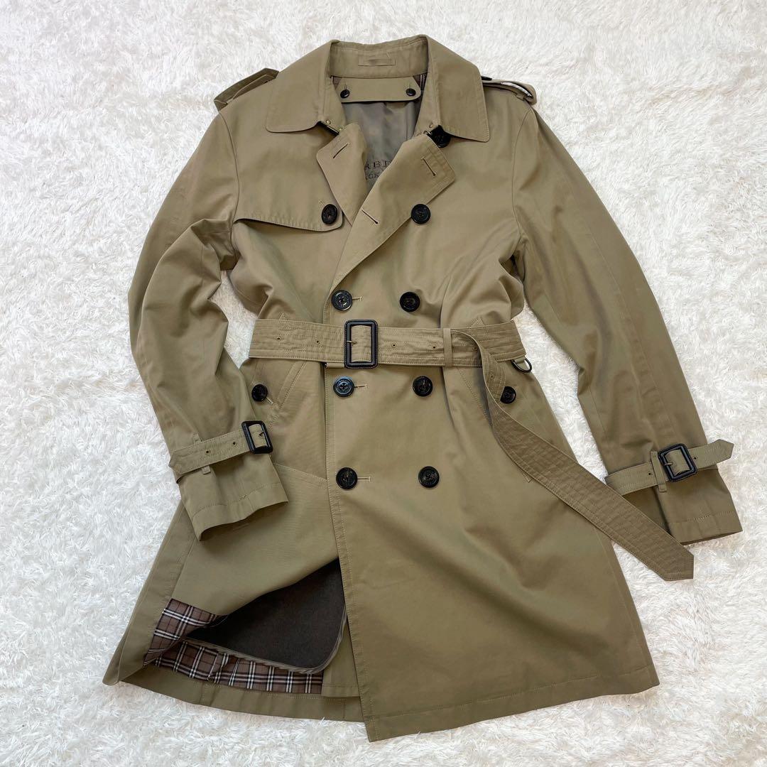 【極美品】バーバリーブラックレーベル トレンチコート ライナー メンズ L