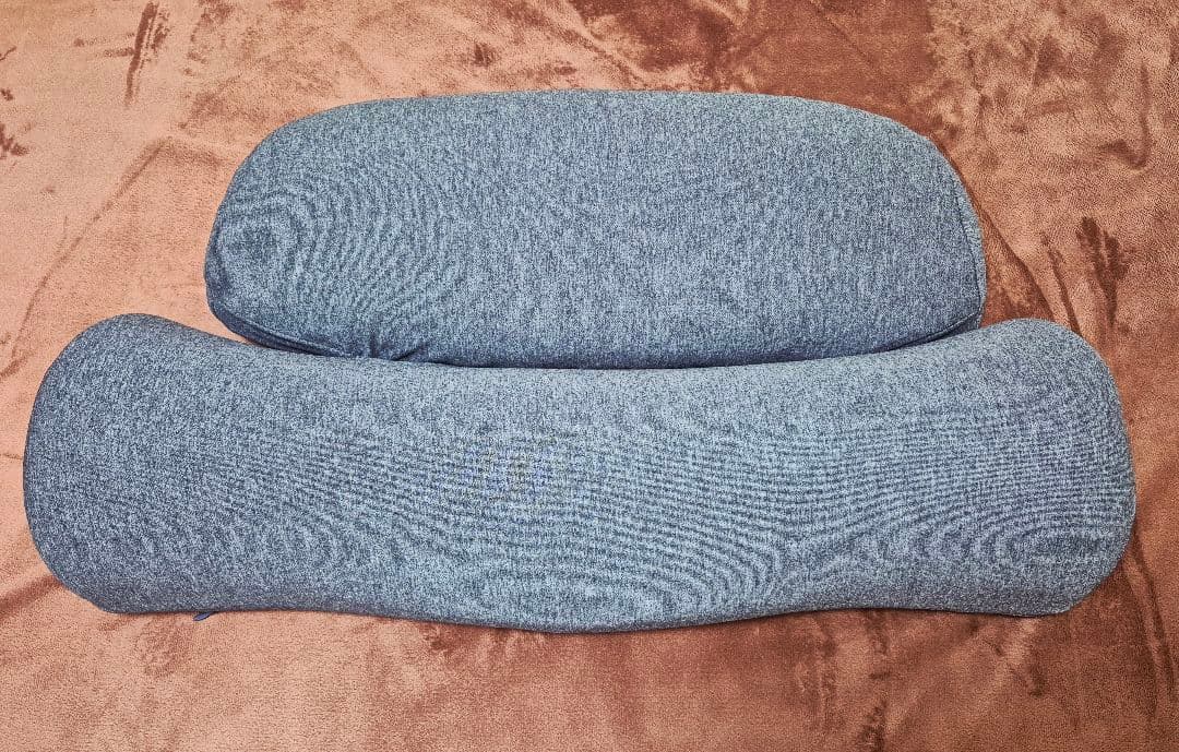 CALQS サバキュー首と肩がホッとする枕PLUS (グレー)　もんた