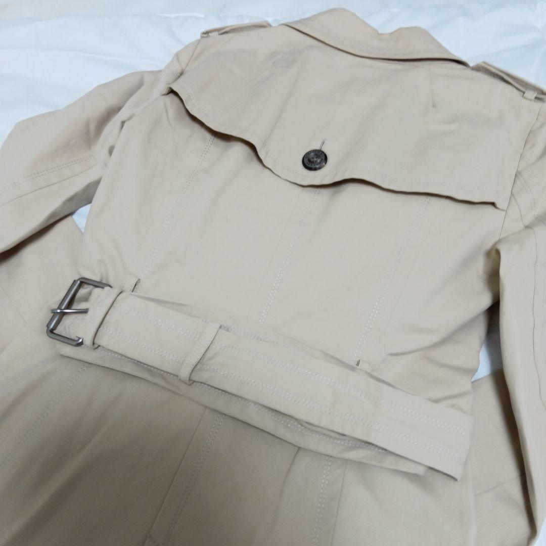 バーバリーブルーレーベル トレンチコート ノバチェック ライナー 38 ロング