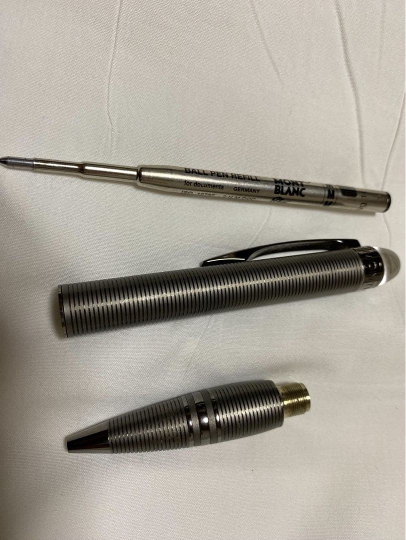 2個 モンブラン ペン montblanc pen