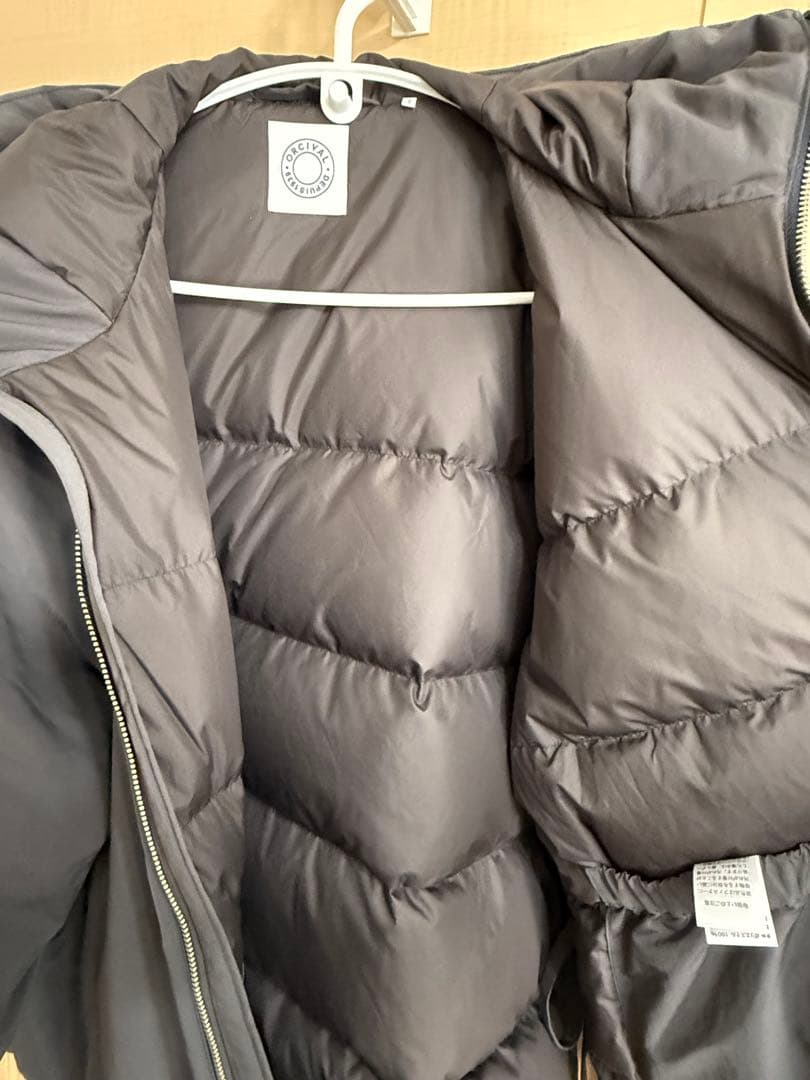 クム様　オーシバル　フーディ　ダウン　コート