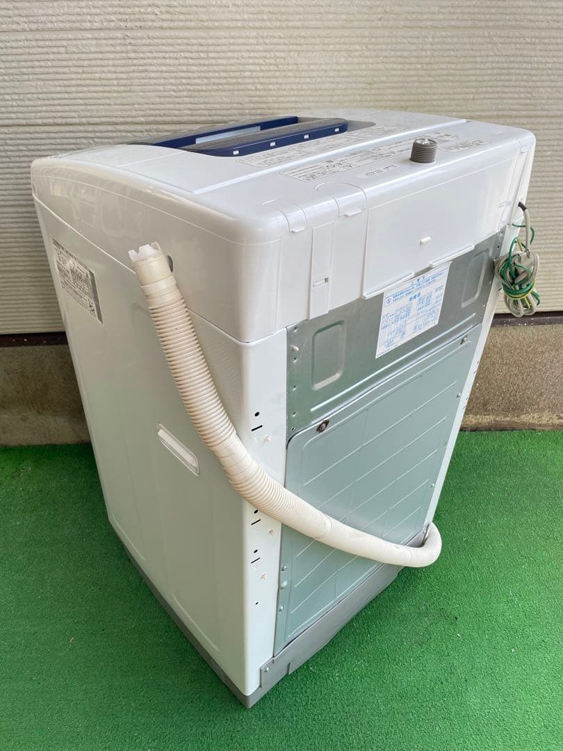 809日立 白い約束 7kg洗濯機 シャワー浸透洗浄 風乾燥機能付き コンパクト