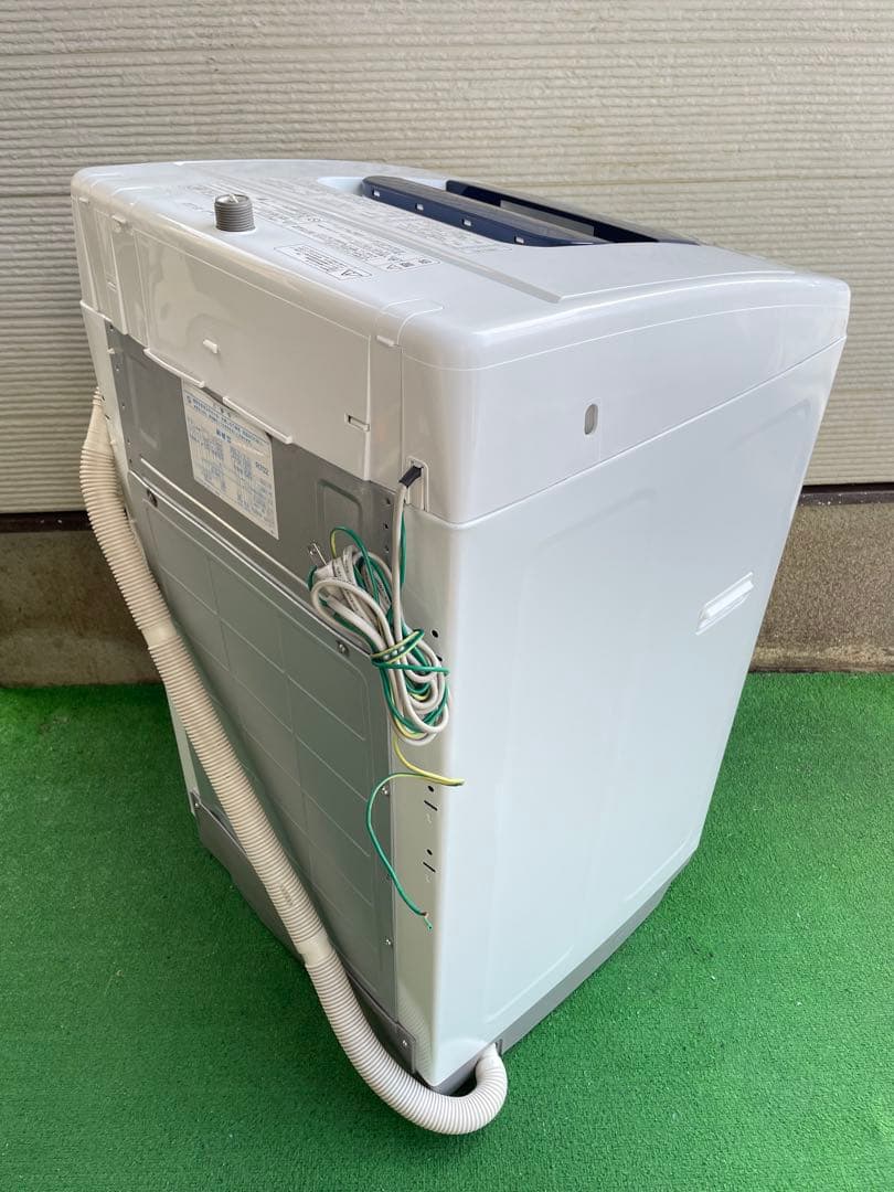 809日立 白い約束 7kg洗濯機 シャワー浸透洗浄 風乾燥機能付き コンパクト