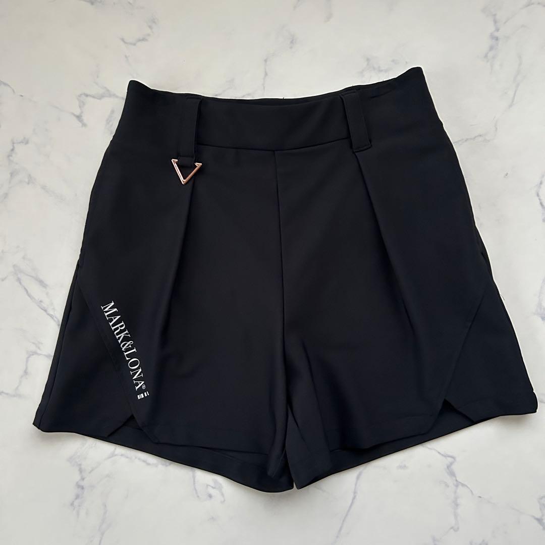 マークアンドロナ 2024年モデル ショートパンツ コードシリーズ ブラック