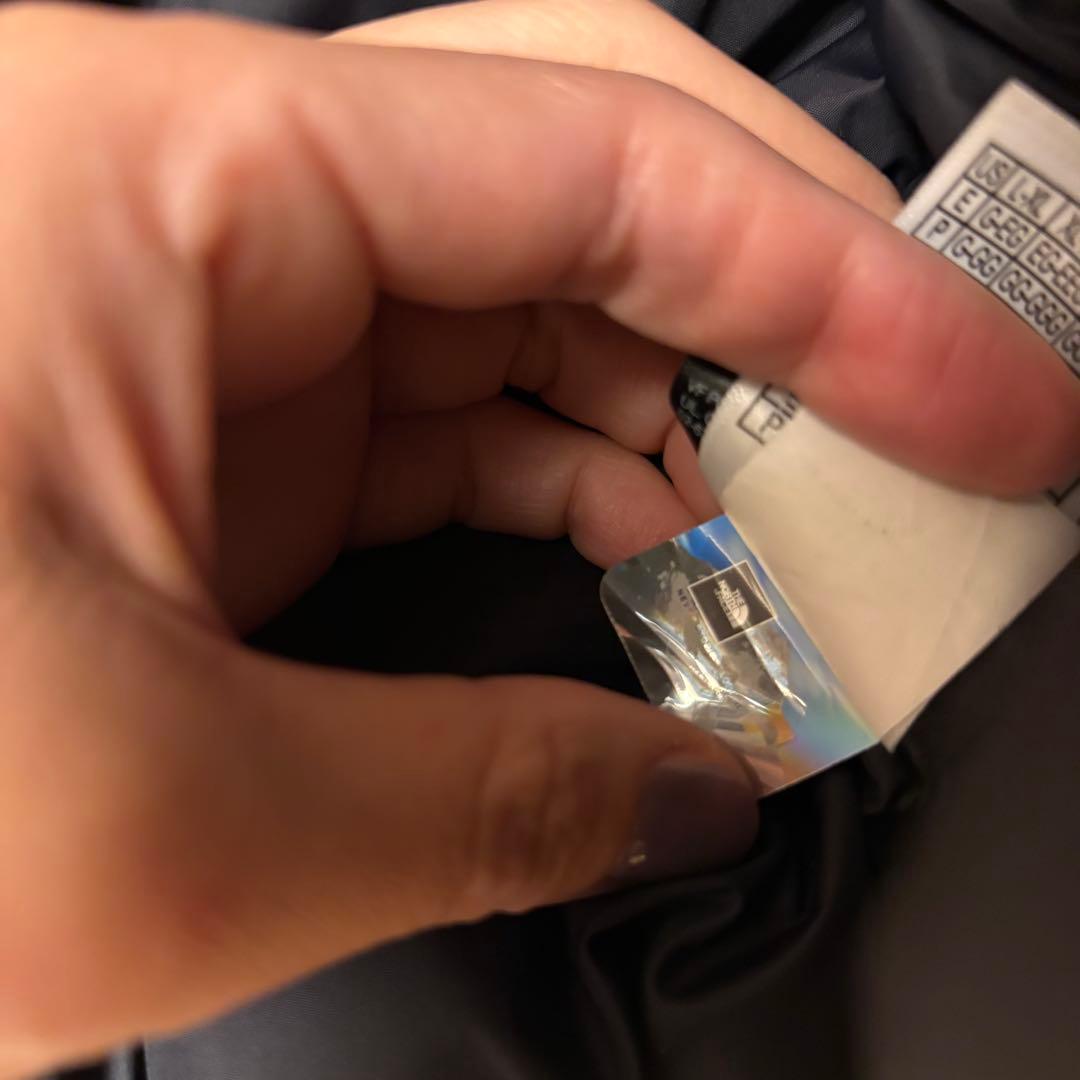 早い者勝ち！THE NORTH FACE ブラック ヌプシ　ダウンジャケット