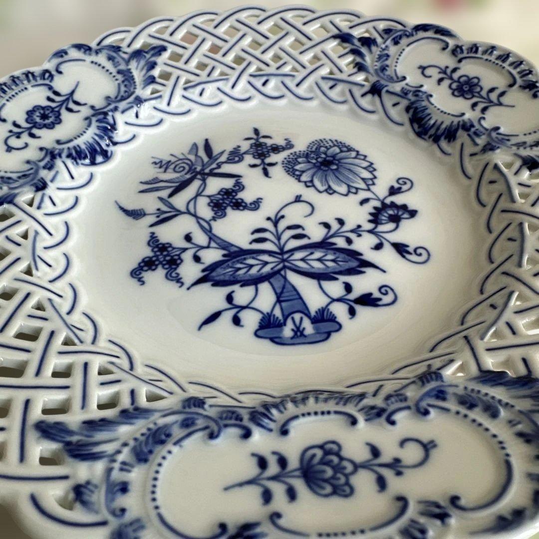 ★ ブルーオニオン　ピアスドプレート　1級品　スクラッチ無し　★