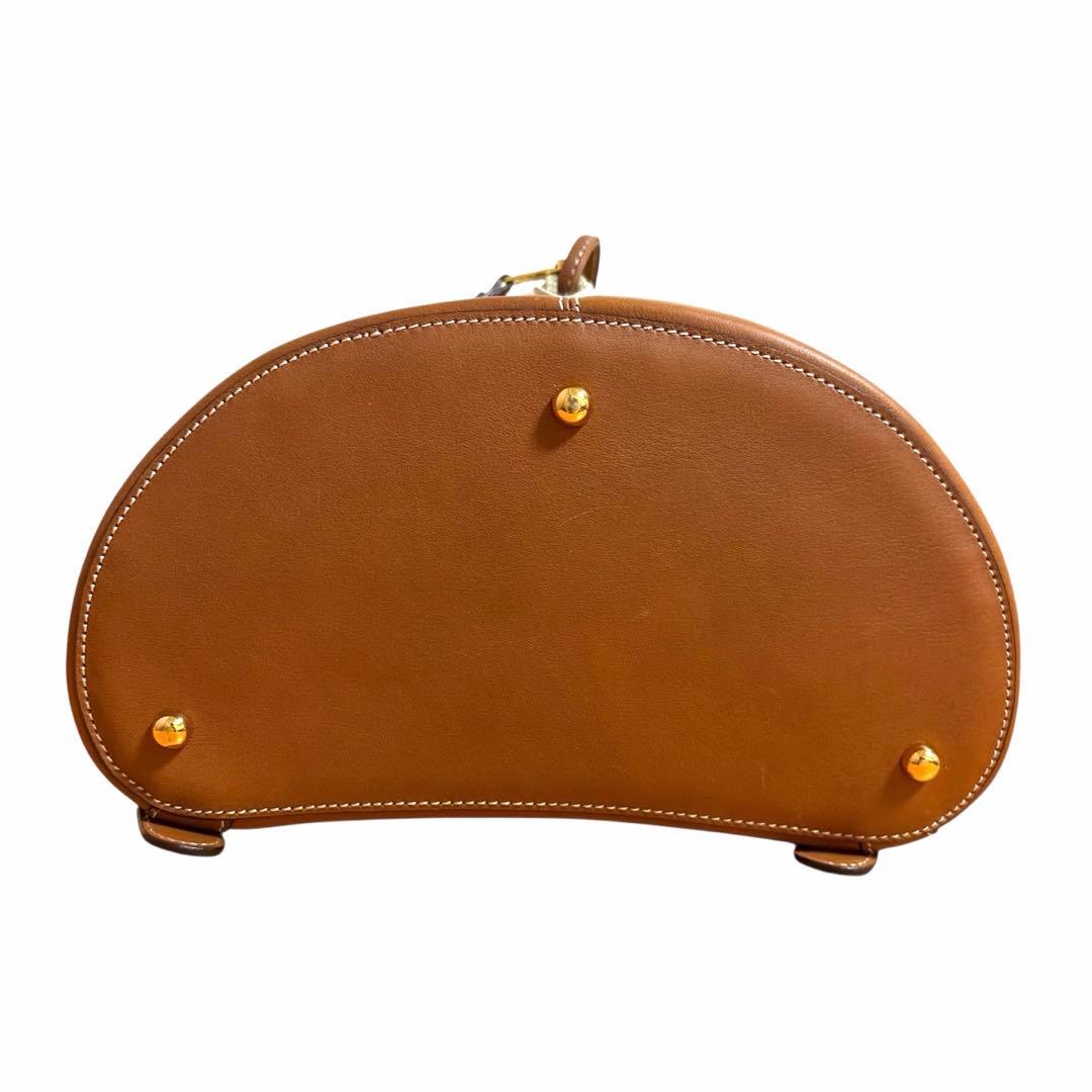 LOEWE ロエベ アントン キャンバス レザー リュック ポーチ付き