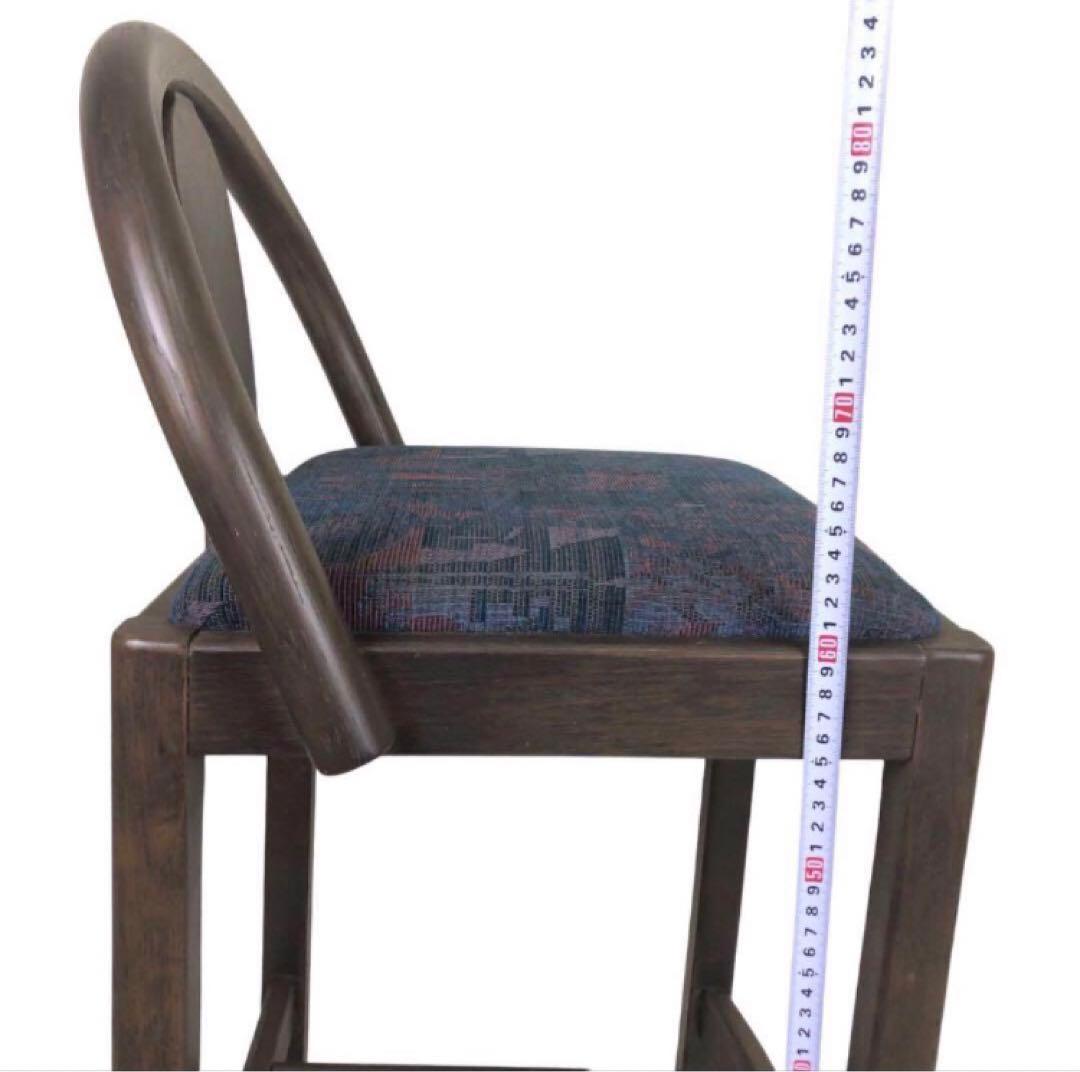 カリモク家具 Karimoku カウンターチェア 座面までの高さ約60cm