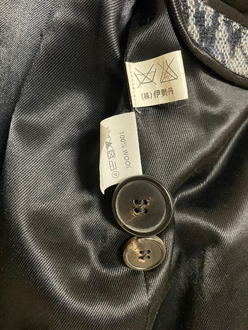 2009FW DRIES VAN NOTEN ドリスヴァンノッテン総柄コート M