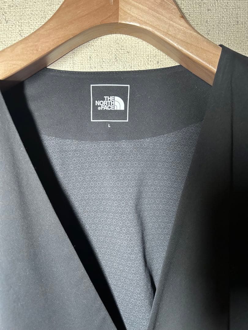 THE NORTH FACE ノースフェイス テックラウンジカーディガン　L