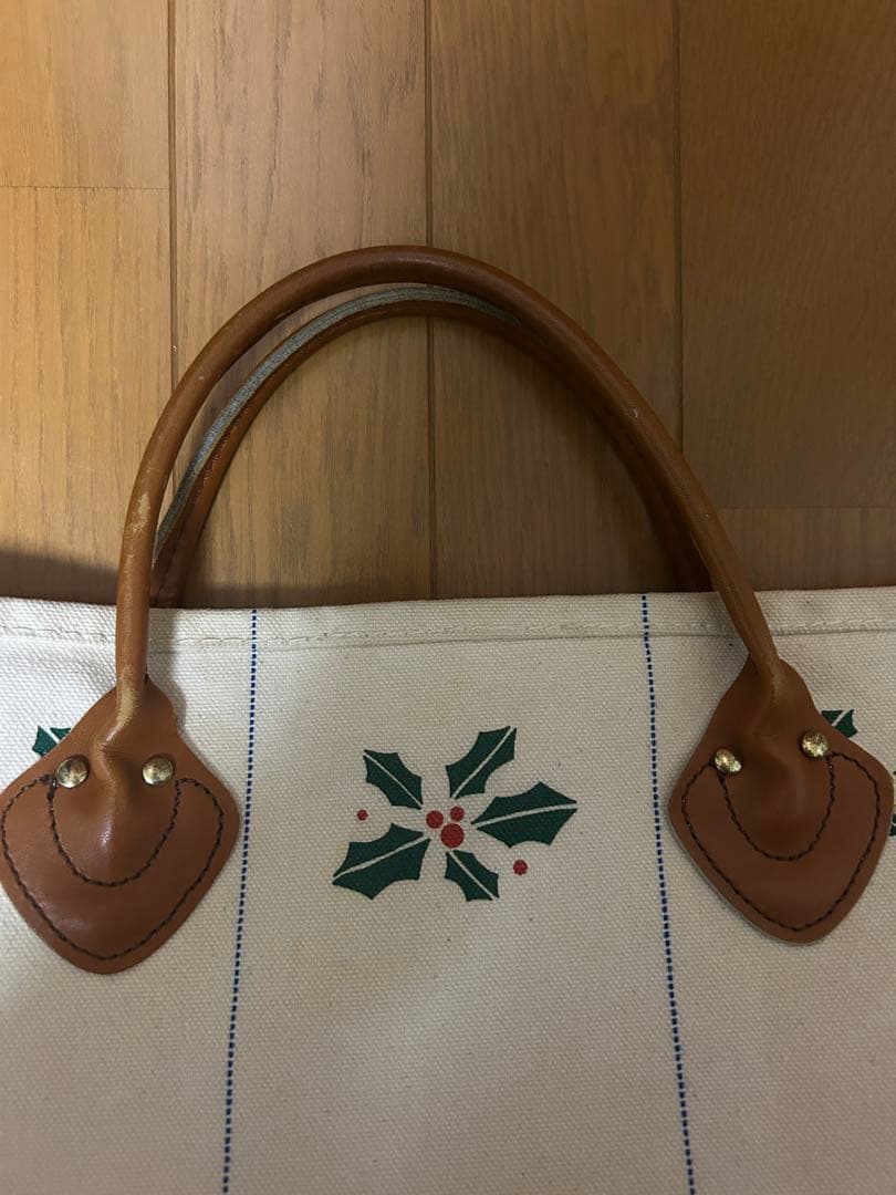 80s L.L.Beanトートバッグ factory store ファクトリー
