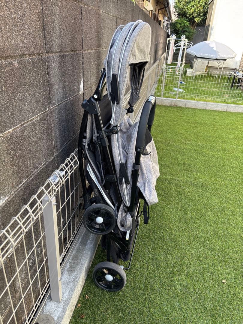 最終値下げ‼️早い者勝ち！美品　KATOJI タンデムストローラー ２人乗り