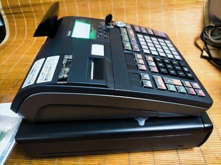 カシオレジスター　TE-2600/NM2000フル設定無料25部門　807032