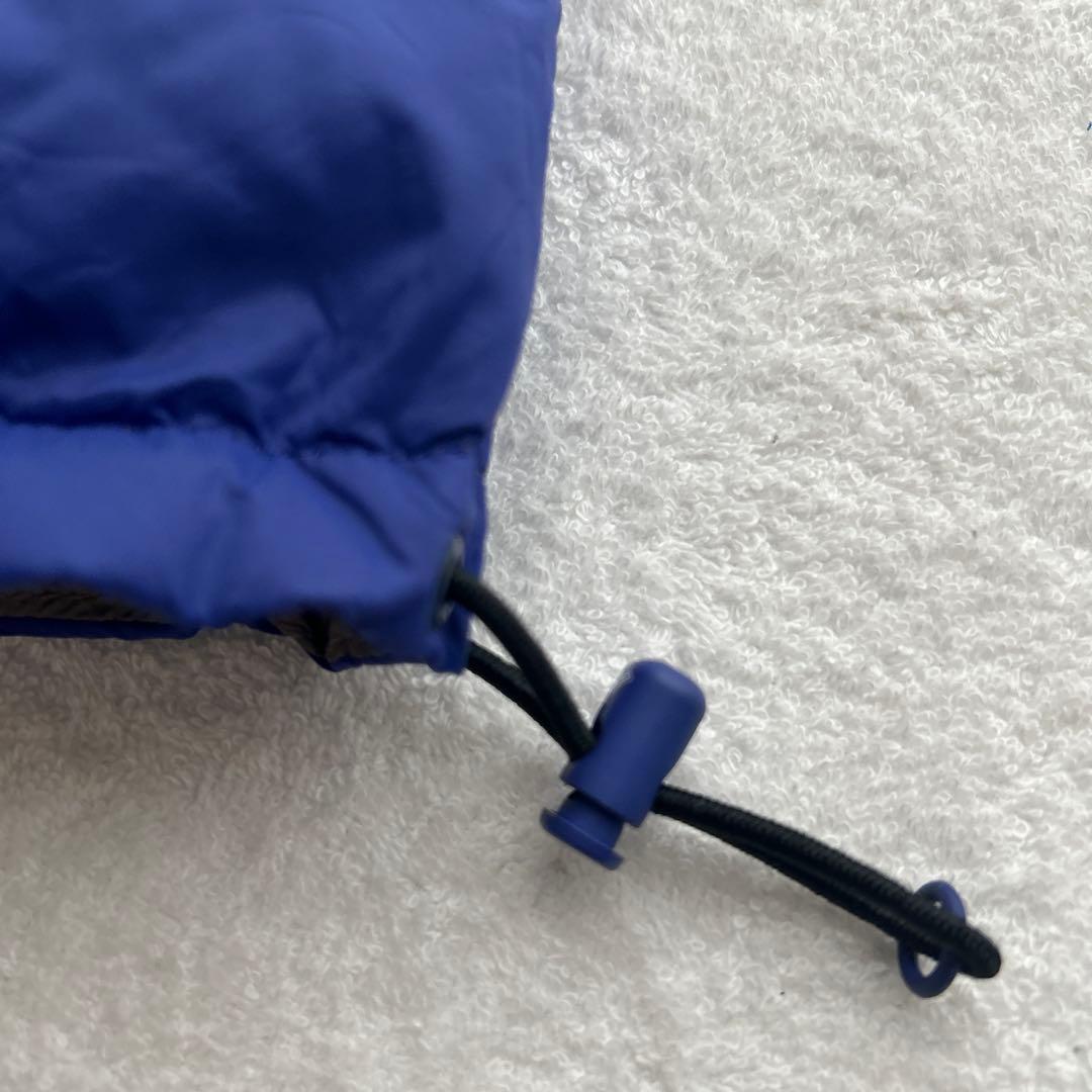 ダントン ダウンベスト　36 ブルー