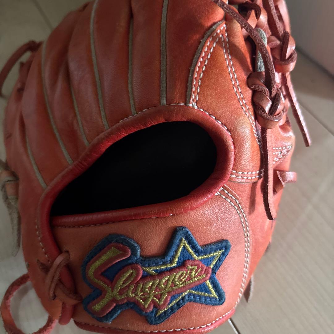 スラッガー True Professional 軟式グローブ