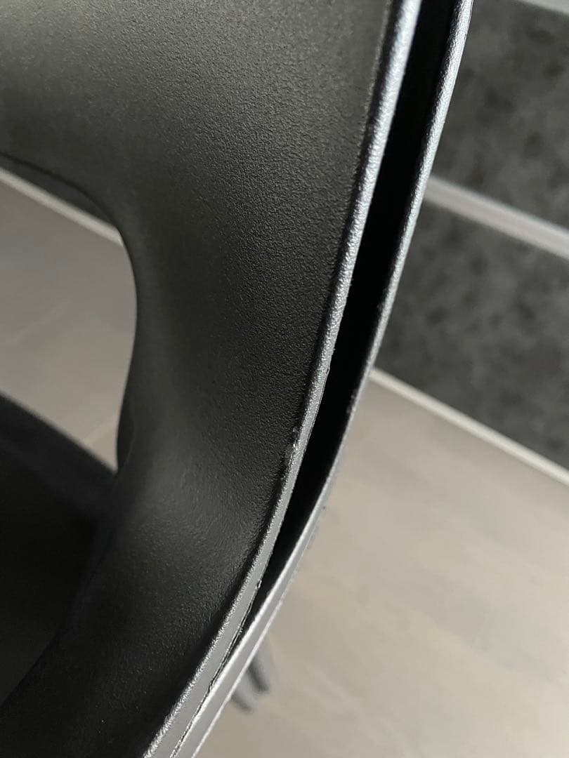 ブラック アーム付きダイニングチェア　ART OF BLACK 2脚セット