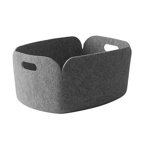 MUUTO（ムート）RESTORE BASKET グレーメランジェ