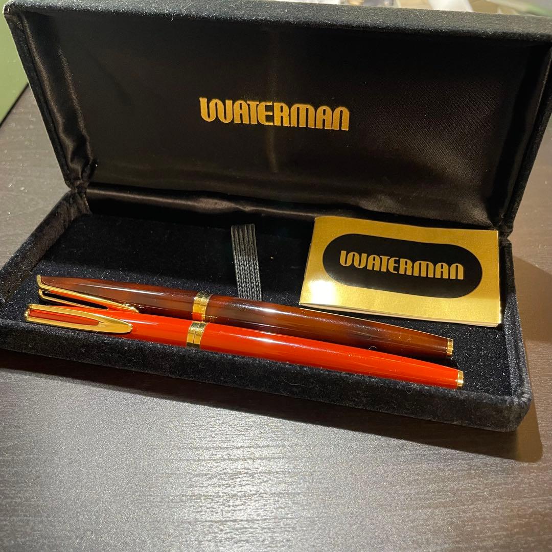 ウォーターマンWATERMAN 万年筆 ペン先18K 750 アンティーク