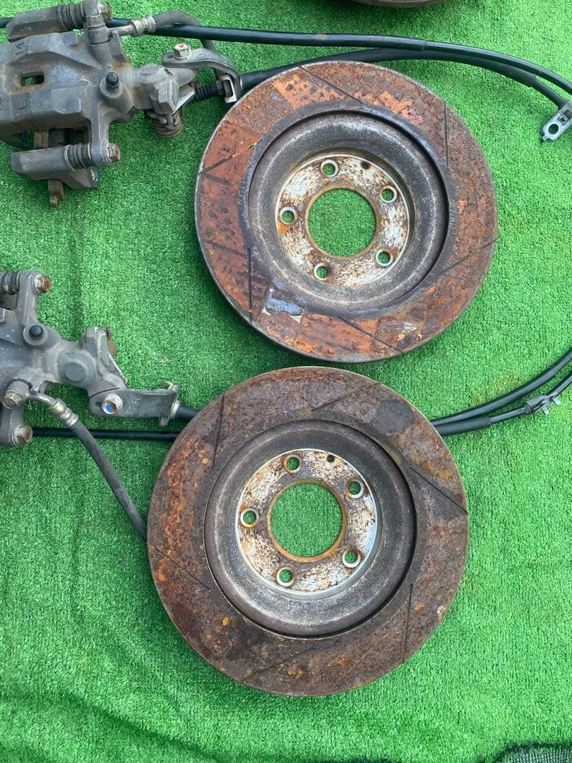 RX-8 キャリパー　ローターセット