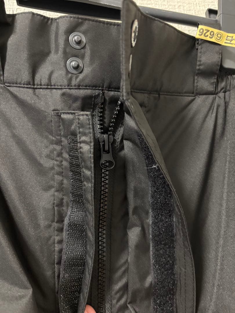 mazume フィッシングジャケット上下　Mサイズ ブラック