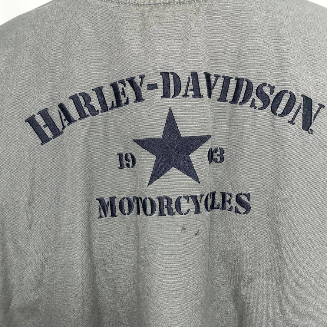 HARLEY-DAVIDSON ハーレー　ボンバー　MA-1 リバーシブル