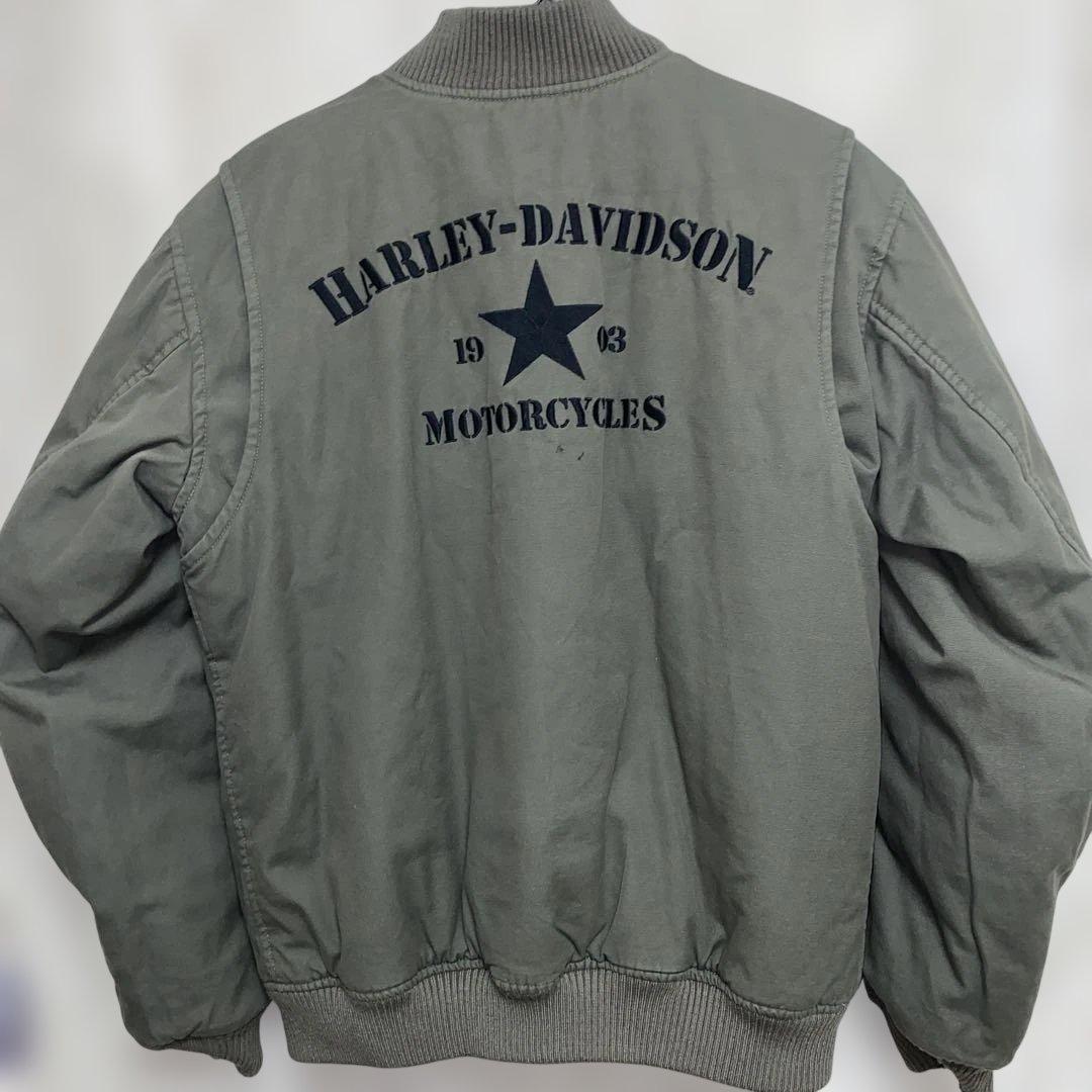 HARLEY-DAVIDSON ハーレー　ボンバー　MA-1 リバーシブル
