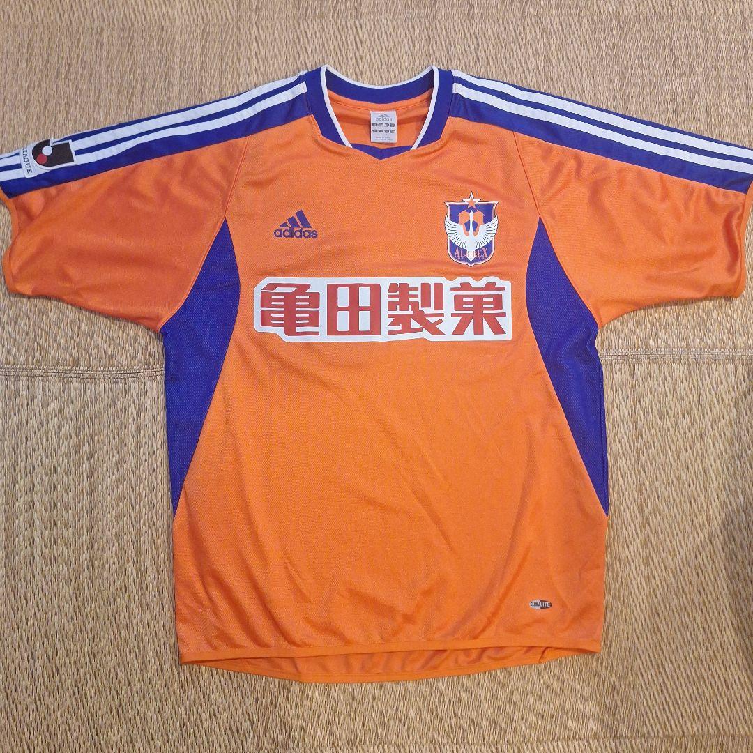 《アルビレックス新潟》2012 希少日本製ユニフォーム ～サポーターの皆さん？