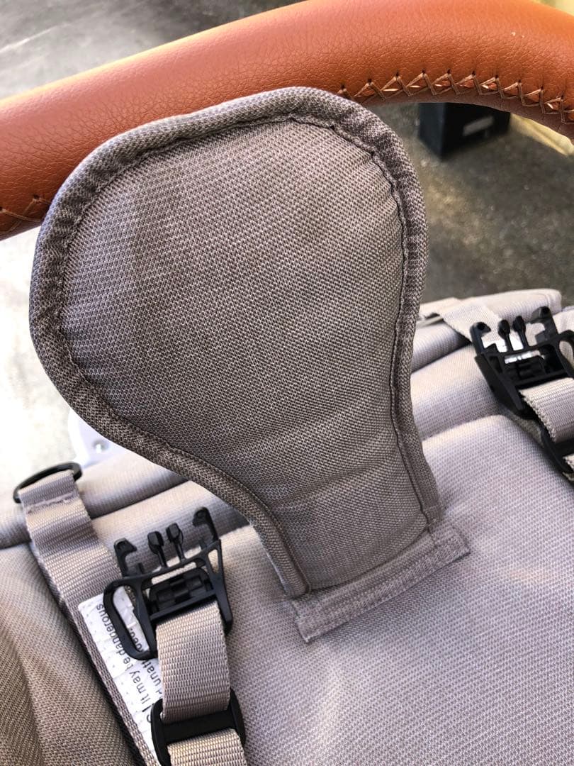 美品！AIRBUGGY ココダブル　フロムバース　ベビーカー　クローバー