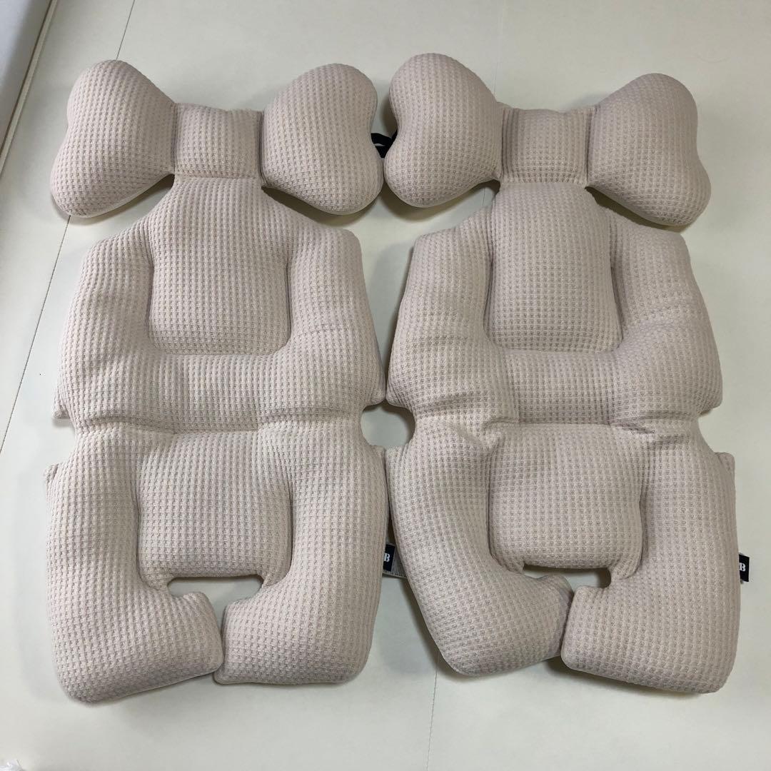 美品！AIRBUGGY ココダブル　フロムバース　ベビーカー　クローバー